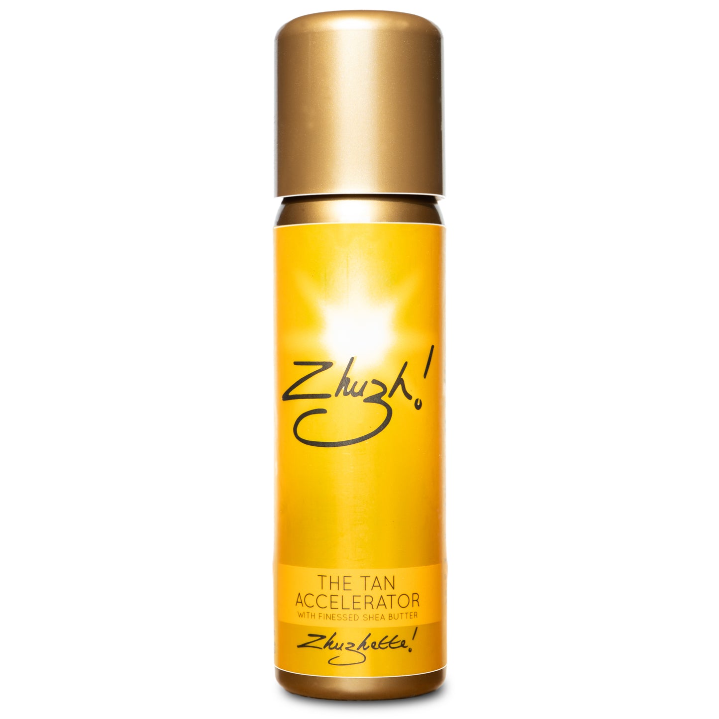 Zhuzh! Zhuzhette! Tan Accelerator Spray 100ml | Compact Travel Size Tanning Enhancer for Outdoor Sun & Sunbed Use