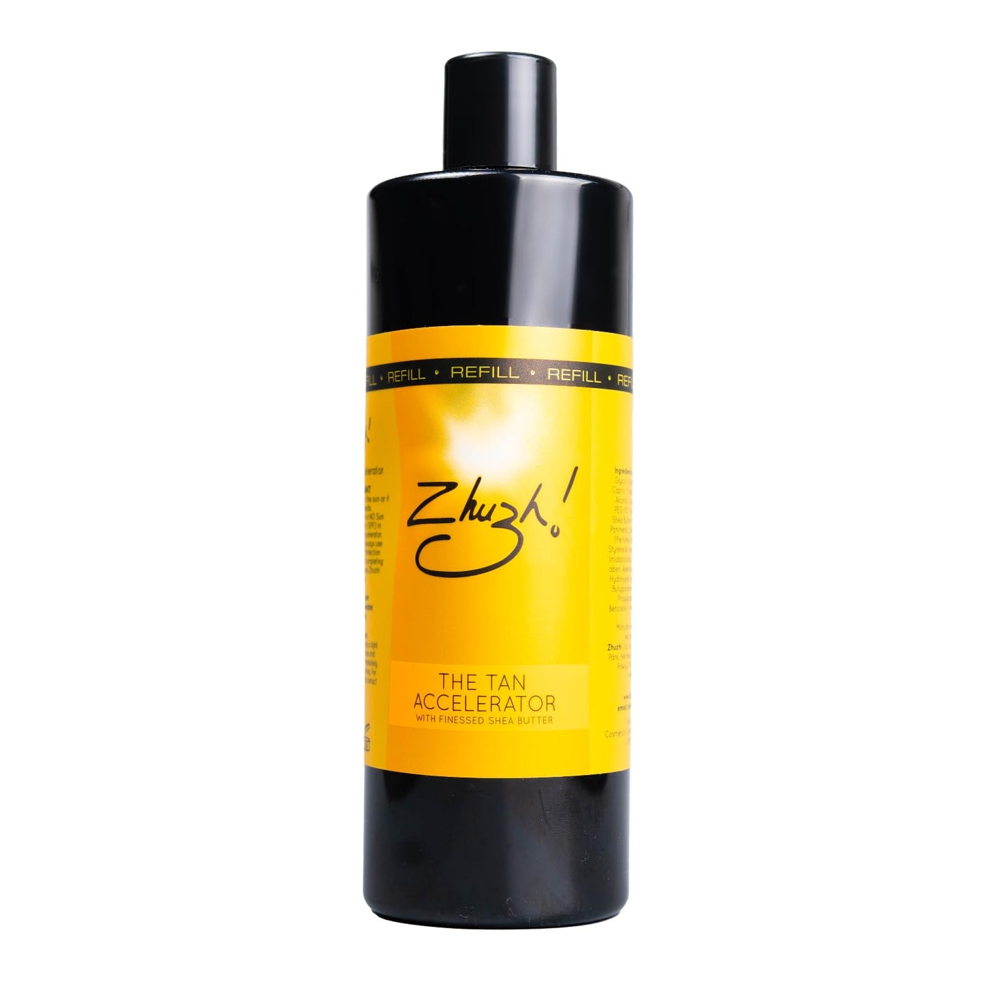 Zhuzh! Zhuzhette! Tan Accelerator Spray 100ml | Compact Travel Size Tanning Enhancer for Outdoor Sun & Sunbed Use