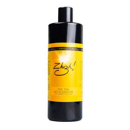 Zhuzh! Zhuzhette! Tan Accelerator Spray 100ml | Compact Travel Size Tanning Enhancer for Outdoor Sun & Sunbed Use