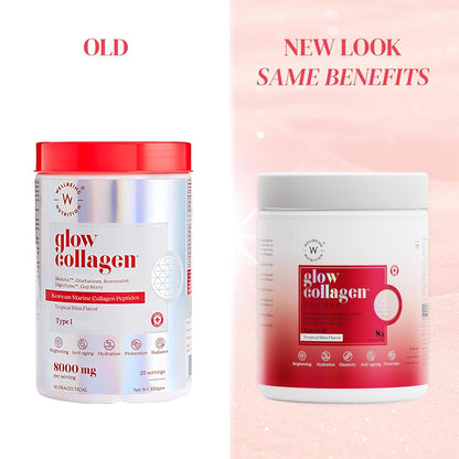 Wellbeing Nutrition Beauty Japanese Marine Collagen - Mango Peach Flavor - 250g